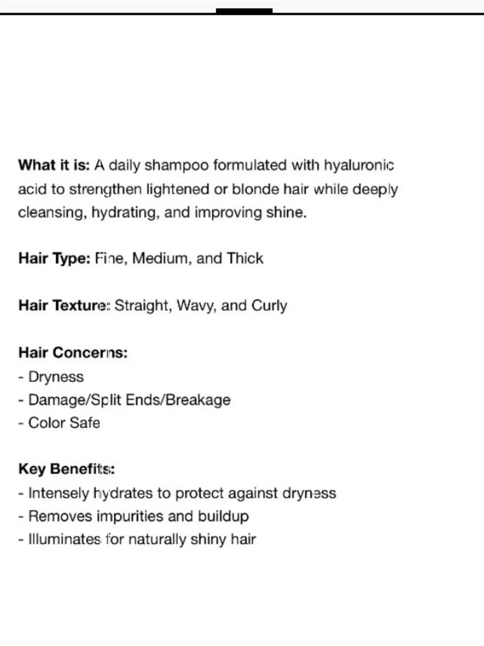 Kérastase Première Decalcifying Reparative Shampoo